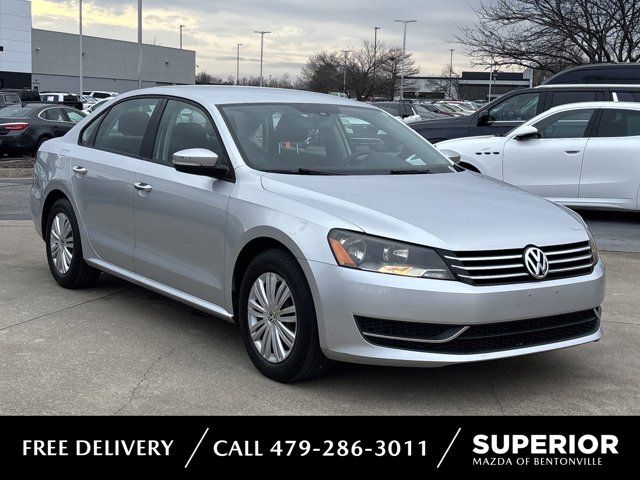 2015 Volkswagen Passat 1.8T S