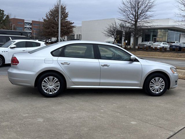 2015 Volkswagen Passat 1.8T S