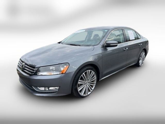 2015 Volkswagen Passat 1.8T Limited