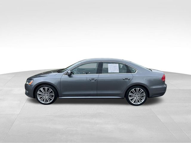 2015 Volkswagen Passat 1.8T Limited