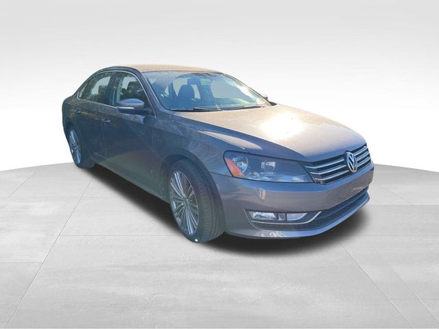 2015 Volkswagen Passat 1.8T Limited