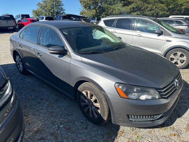 2015 Volkswagen Passat 1.8T Wolfsburg Edition