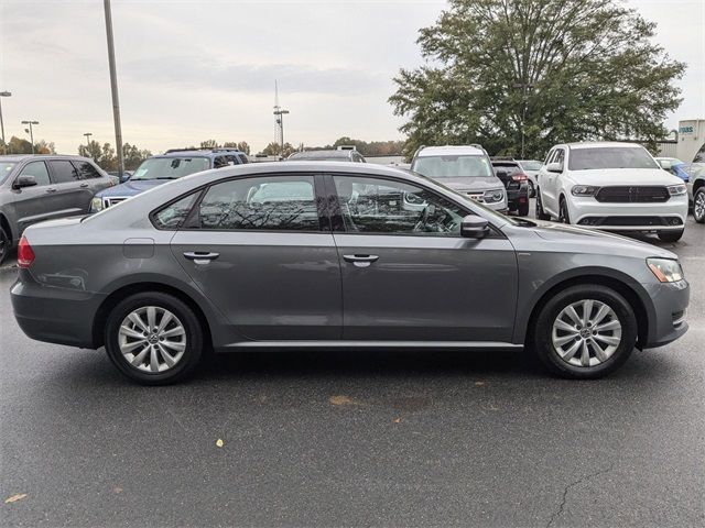 2015 Volkswagen Passat 1.8T Wolfsburg Edition