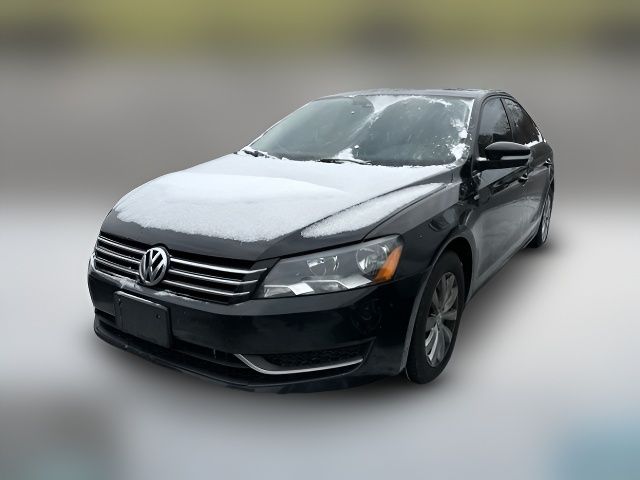 2015 Volkswagen Passat 1.8T Wolfsburg Edition