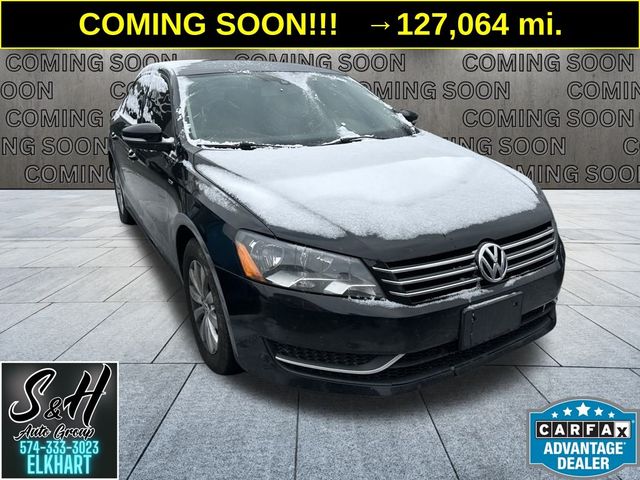 2015 Volkswagen Passat 1.8T Wolfsburg Edition