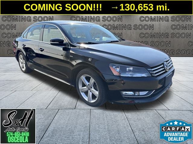 2015 Volkswagen Passat 1.8T Limited