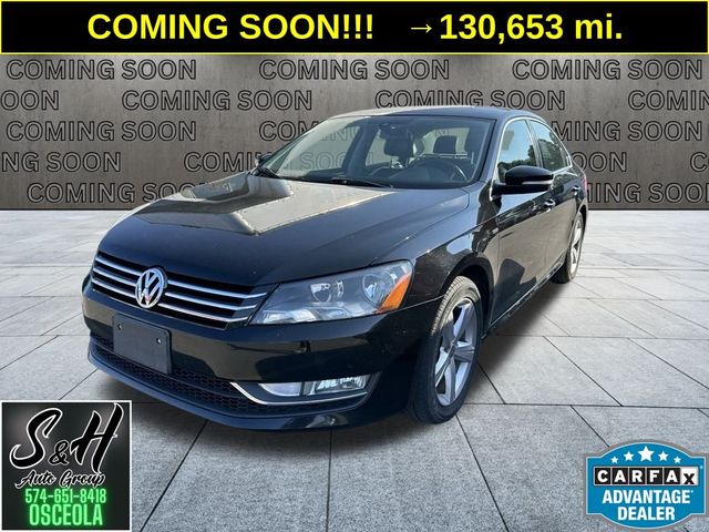 2015 Volkswagen Passat 1.8T Limited