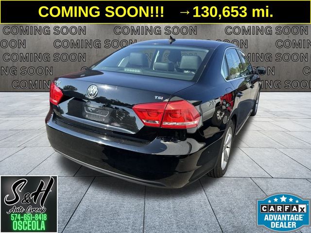 2015 Volkswagen Passat 1.8T Limited