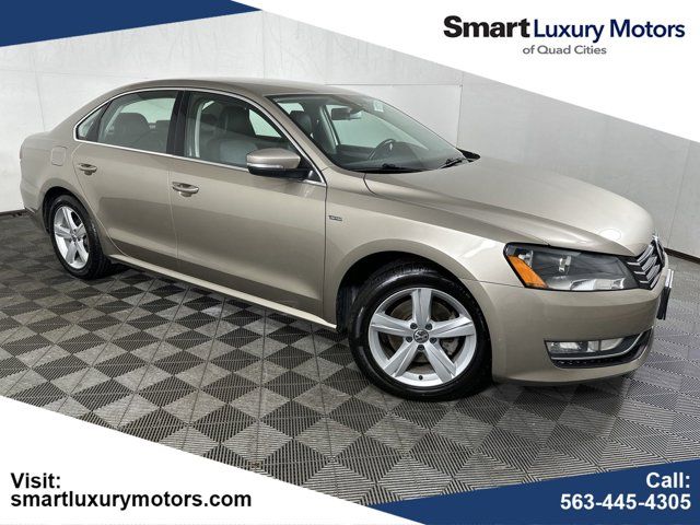 2015 Volkswagen Passat 1.8T Limited