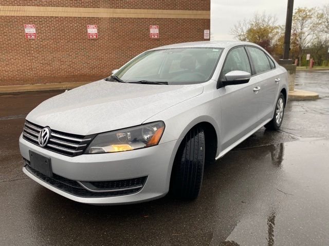 2015 Volkswagen Passat 1.8T S