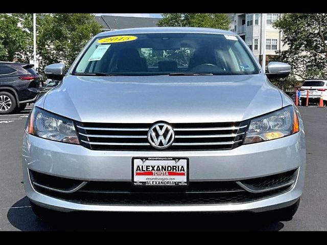 2015 Volkswagen Passat 1.8T Wolfsburg Edition