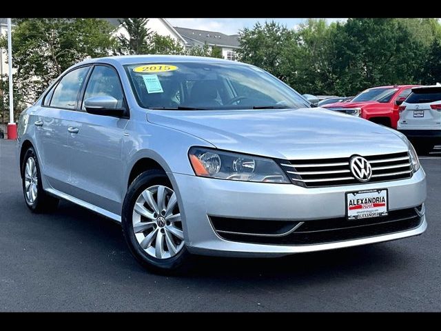 2015 Volkswagen Passat 1.8T Wolfsburg Edition