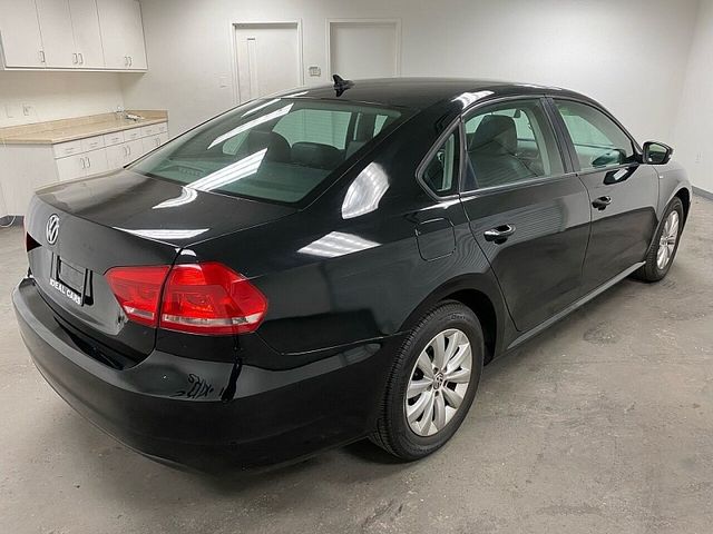 2015 Volkswagen Passat 1.8T Wolfsburg Edition