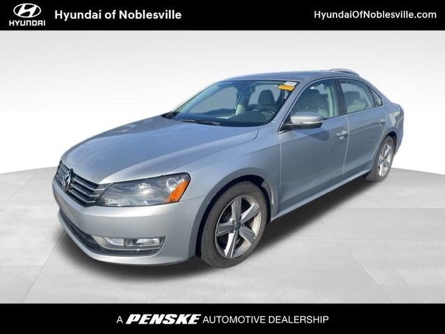 2015 Volkswagen Passat 1.8T Limited