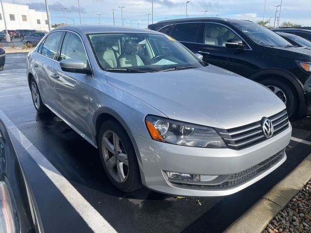 2015 Volkswagen Passat 1.8T Limited