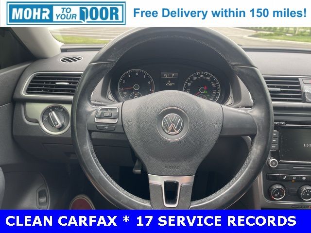 2015 Volkswagen Passat 1.8T Limited