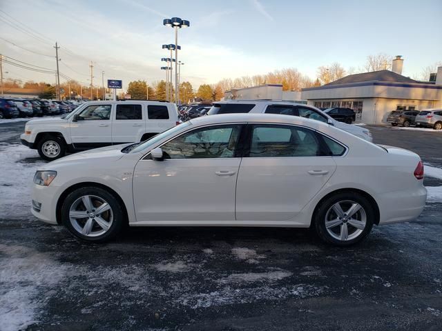 2015 Volkswagen Passat 1.8T Limited