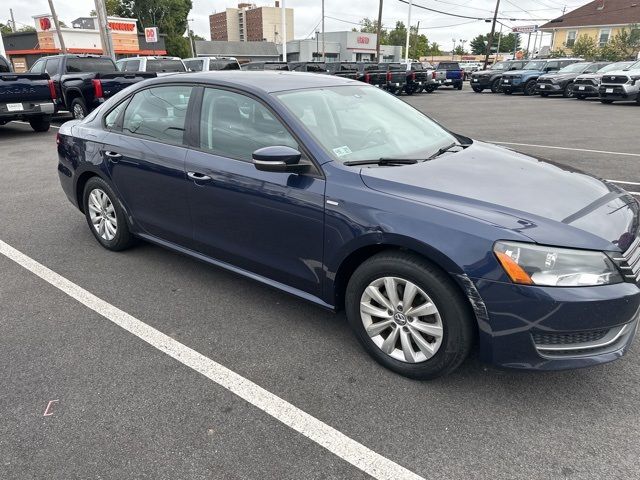 2015 Volkswagen Passat 1.8T Wolfsburg Edition