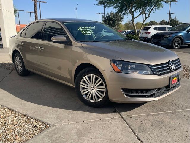 2015 Volkswagen Passat 1.8T S