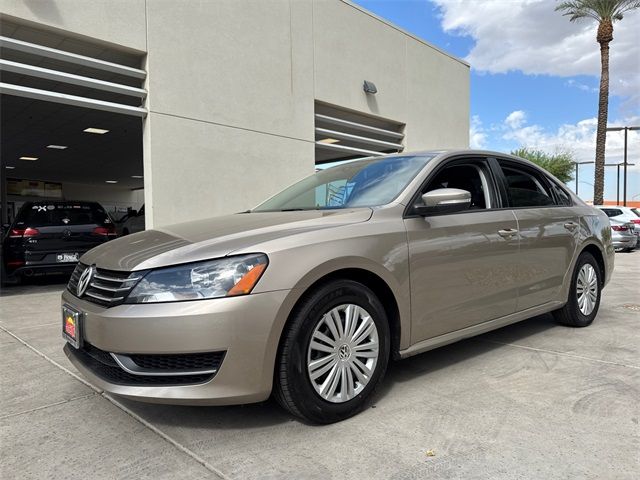 2015 Volkswagen Passat 1.8T S