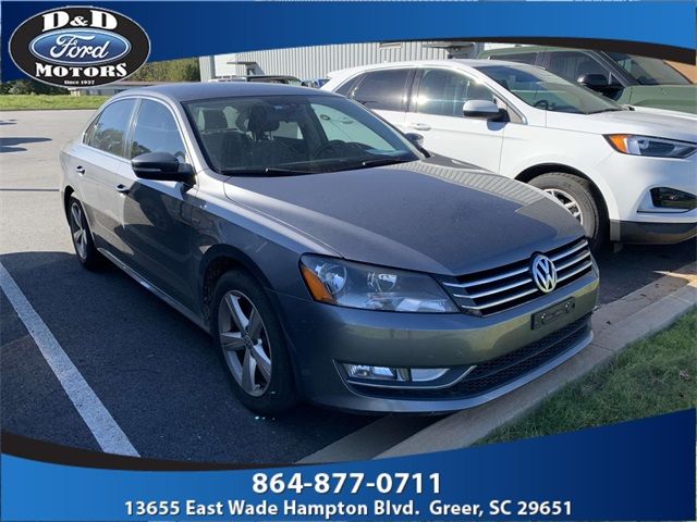 2015 Volkswagen Passat 1.8T Limited