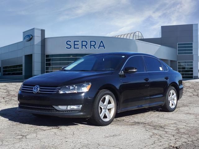 2015 Volkswagen Passat 1.8T Limited