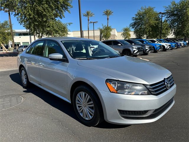 2015 Volkswagen Passat 1.8T S