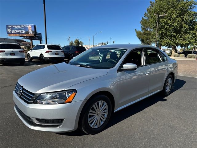 2015 Volkswagen Passat 1.8T S