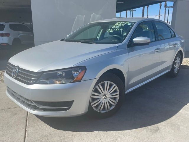 2015 Volkswagen Passat 1.8T S