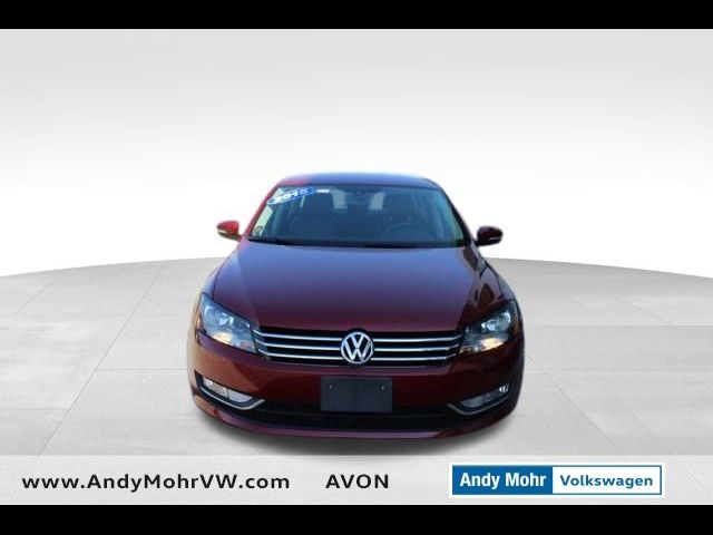 2015 Volkswagen Passat 1.8T Limited