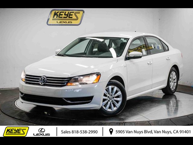 2015 Volkswagen Passat 