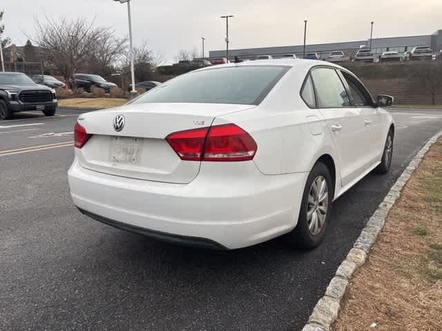 2015 Volkswagen Passat 1.8T Wolfsburg Edition