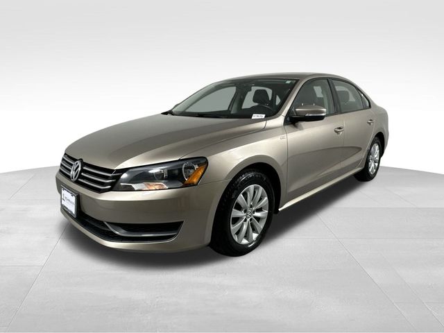 2015 Volkswagen Passat 1.8T Wolfsburg Edition