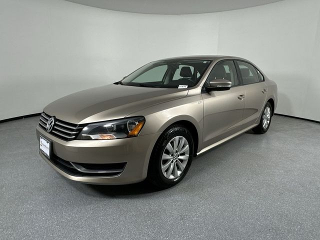 2015 Volkswagen Passat 1.8T Wolfsburg Edition