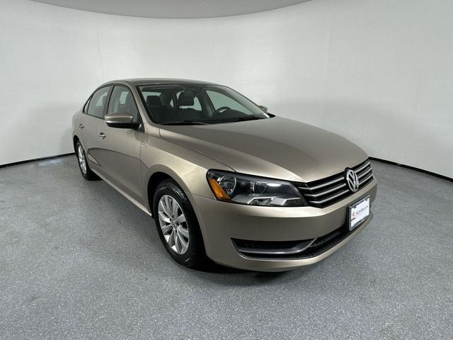 2015 Volkswagen Passat 1.8T Wolfsburg Edition