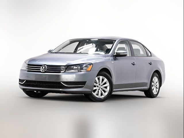 2015 Volkswagen Passat 1.8T Wolfsburg Edition