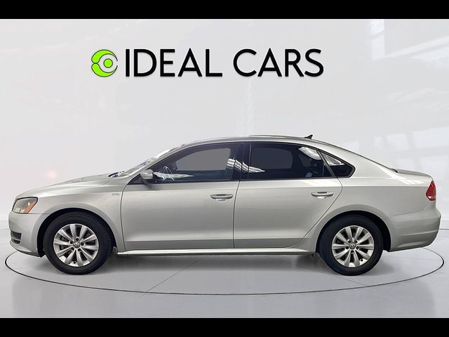 2015 Volkswagen Passat 1.8T Wolfsburg Edition