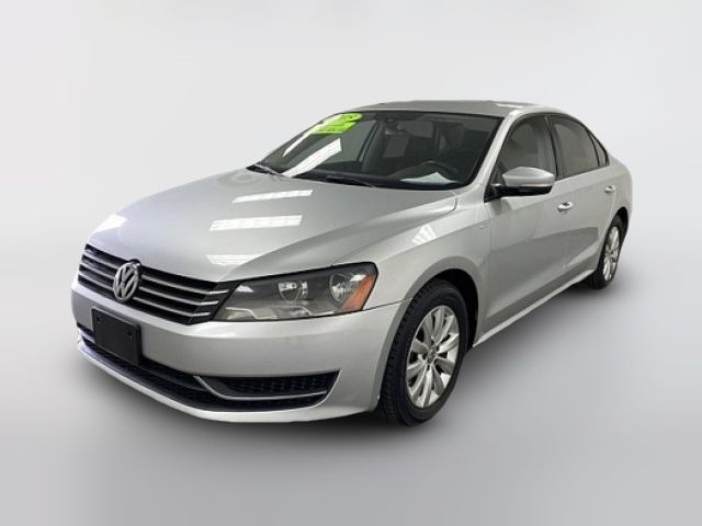 2015 Volkswagen Passat 1.8T Wolfsburg Edition