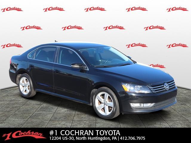 2015 Volkswagen Passat 1.8T Limited