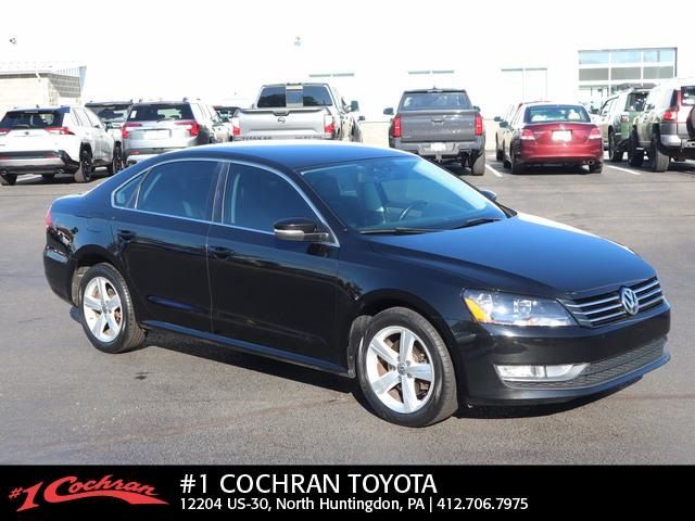 2015 Volkswagen Passat 1.8T Limited