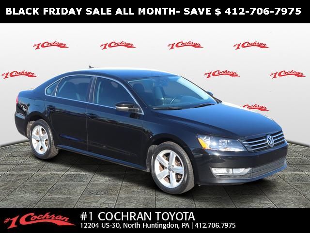 2015 Volkswagen Passat 1.8T Limited