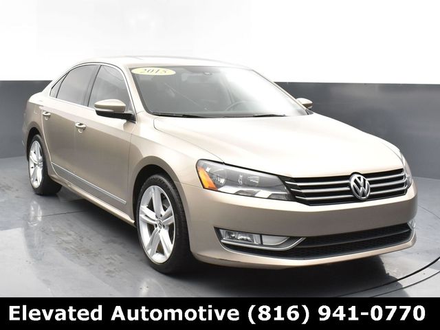 2015 Volkswagen Passat 1.8T SE Navigation