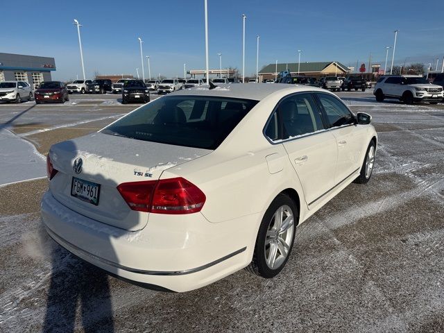 2015 Volkswagen Passat 1.8T SE Navigation