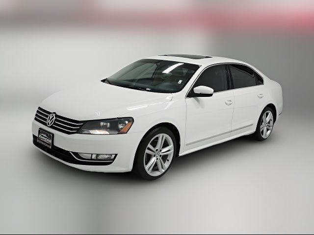 2015 Volkswagen Passat 1.8T SE Navigation