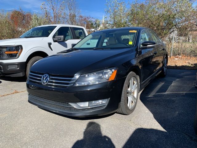 2015 Volkswagen Passat 1.8T SE Navigation