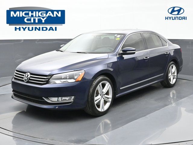 2015 Volkswagen Passat 1.8T SE Navigation