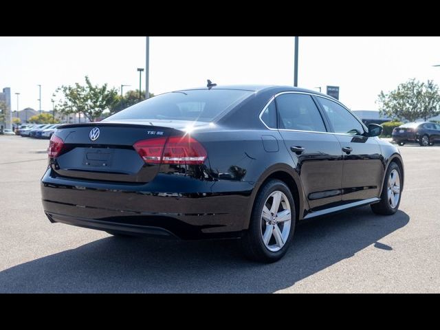 2015 Volkswagen Passat 1.8T SE