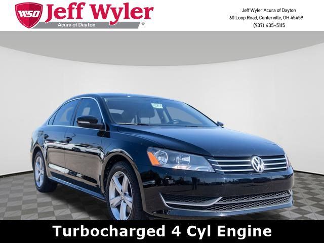 2015 Volkswagen Passat 1.8T SE