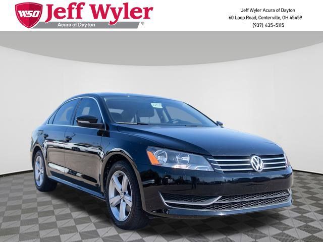 2015 Volkswagen Passat 1.8T SE