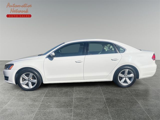 2015 Volkswagen Passat 1.8T SE